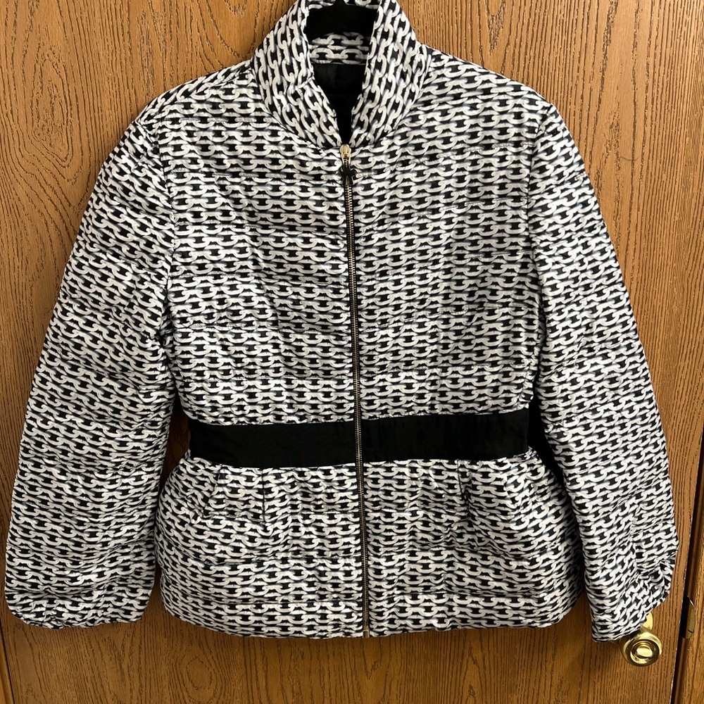Moncler Gamme Rouge "Julie" Down Insulated Full Zip Parka Jacket